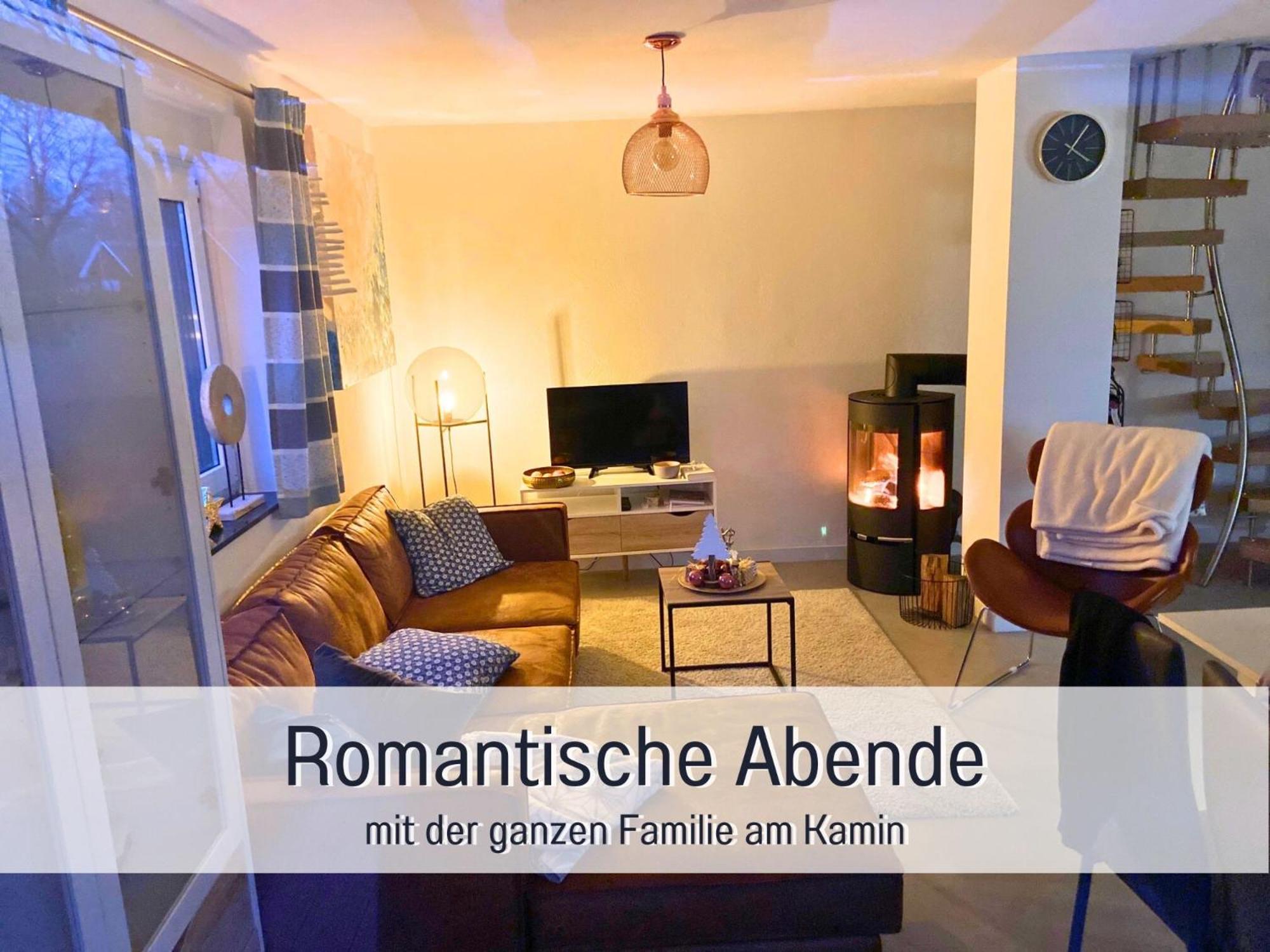 Strandhaus Mathea - Ruhige Lage Direkt Am Fleesensee - Parkplatz, Kamin, Sauna - Familienfreundlich Unter Gohren Exterior photo